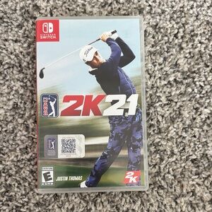 PGA 2K21 Nintendo Switch Game